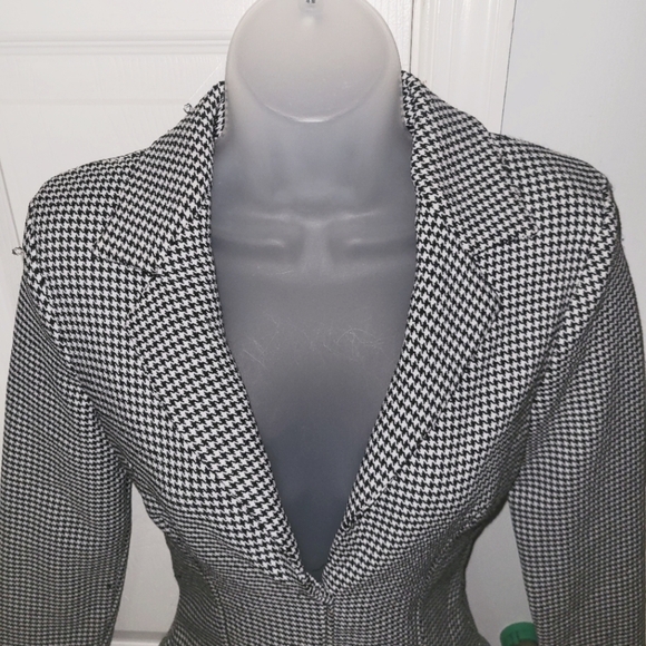 Zara Houndstooth Bodysuit - Picture 7 of 7